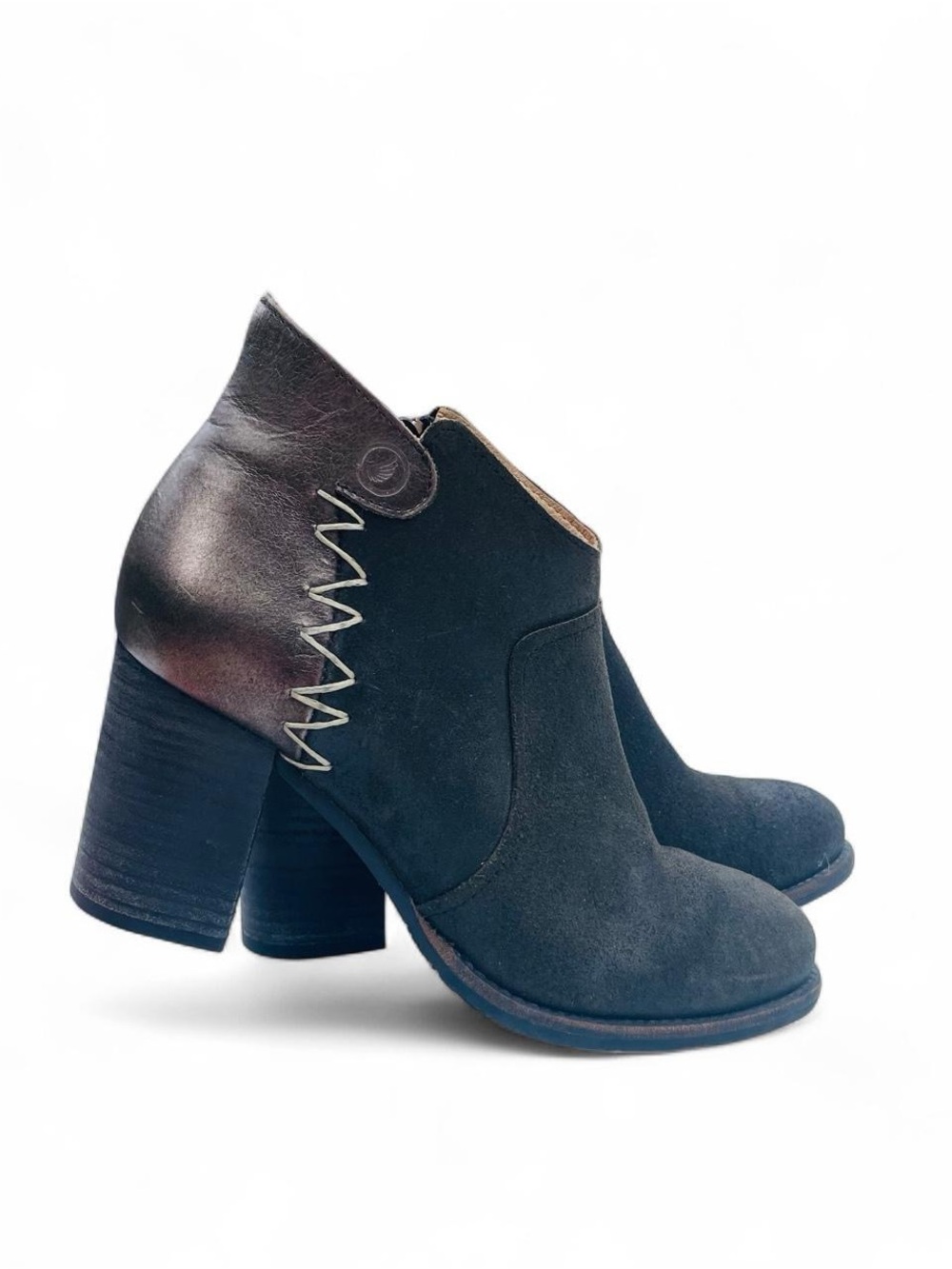 Costa Leather & Suede Ankle Boots – Made in Portugal EU 38